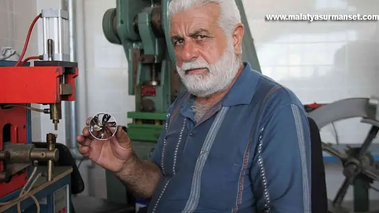 Elazığlı sanayi ustası yakıt tasarrufu sağlayan cihaz üretti