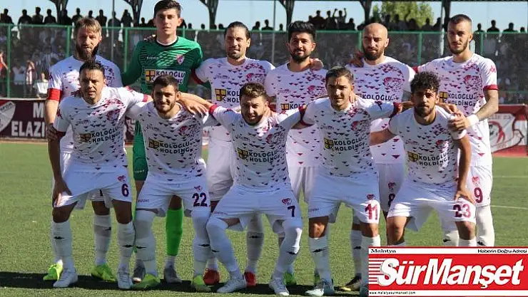 Elazığspor'a alt yapıdan gelen genç oyuncular katkı sağlıyor