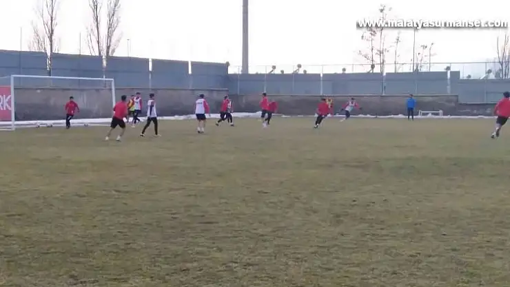 Elazığspor'da, 1954 Kelkit Belediyespor mesaisi başladı