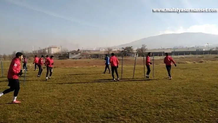Elazığspor'da ara dönem hazırlıkları sürüyor