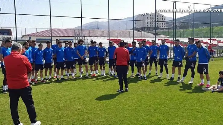 Elazığspor'da hazırlıklar başlıyor