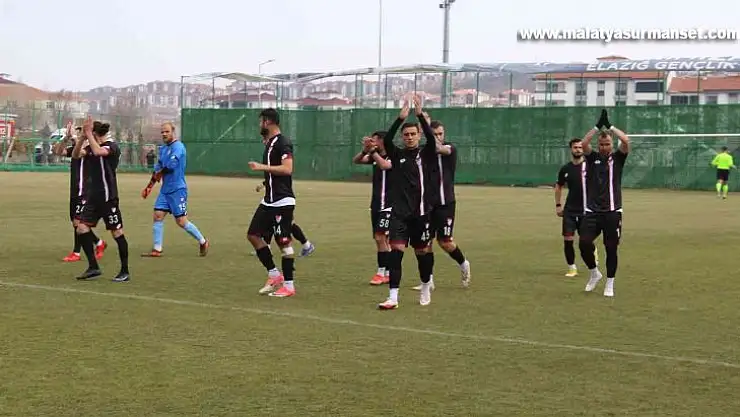 Elazığspor'dan etkili iç saha performansı