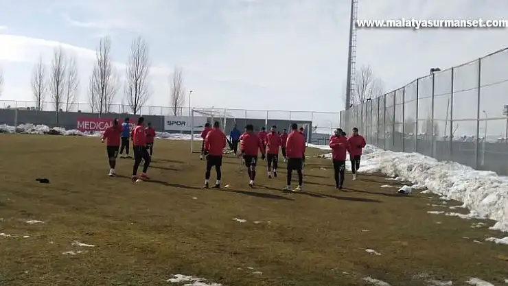 Elazığspor'dan taktik prova