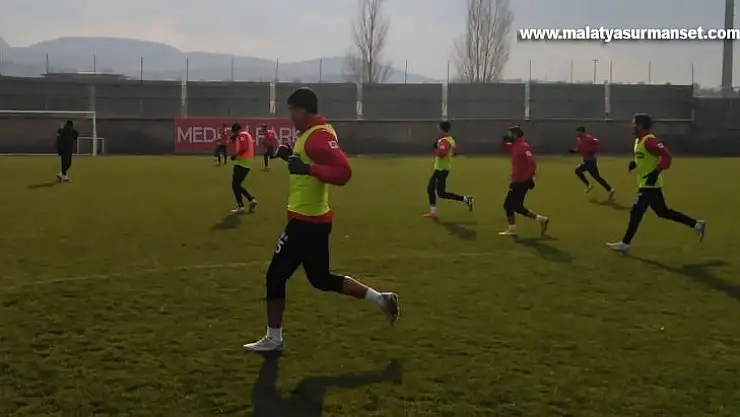 Elazığspor'dan tek mesai