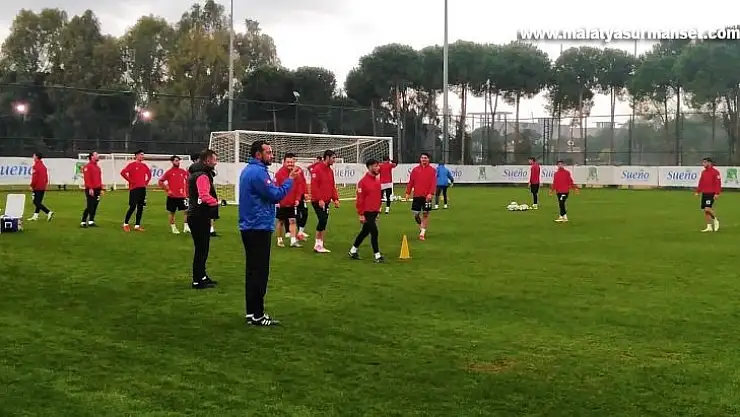 Elazığspor devre arası hazırlıklarını sürdürüyor