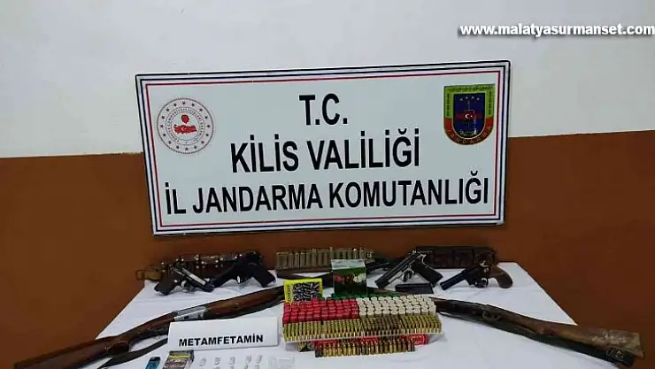 Elbeyli'de uyuşturucu operasyonu