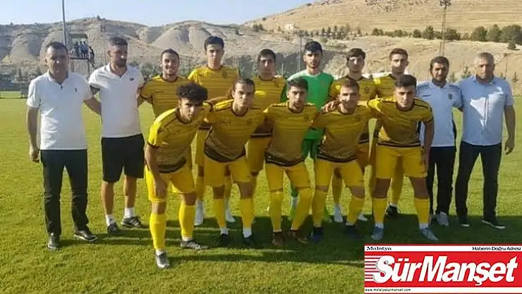 Elit U19'da Yeni Malatyaspor 3-2 mağlup oldu