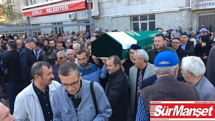 Emekli polis son yolculuğuna uğurlandı