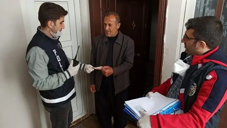 Emekli vatandaştan anlamlı bağış