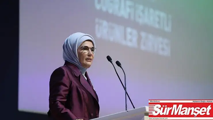 Emine Erdoğan: 'Son zamanlarda her alanda millileşme gayreti içindeyiz ve teknolojiden tarıma birçok konuda büyük mesafeler kat ettik'