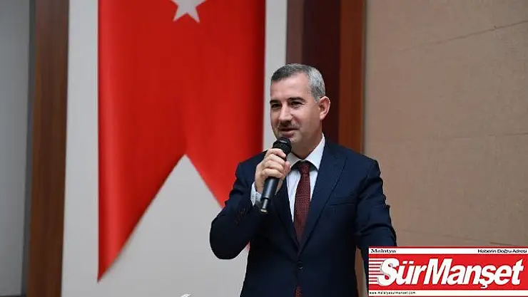 Emlak omisyoncularıyla bir araya geldi