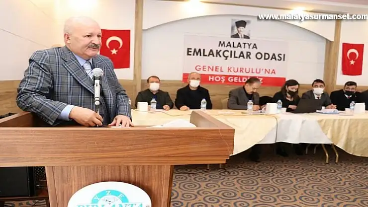Emlakçılar Odası Başkanlığına Ali Özgül Seçildi