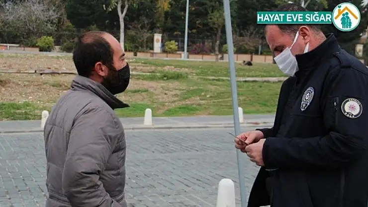 Emniyet Genel Müdürlüğü'nden evsiz vatandaşa kesilen cezayla ilgili açıklama