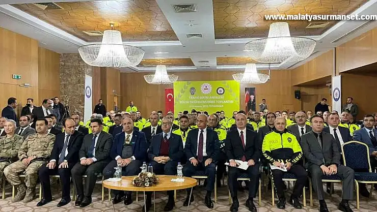 Emniyet Genel Müdürlüğü Trafik Başkanı Yavuz: 'Her yıl dünyada 1 milyon 300 bin civarında insan trafik kazalarından kaynaklı can kayıpları yaşıyor'