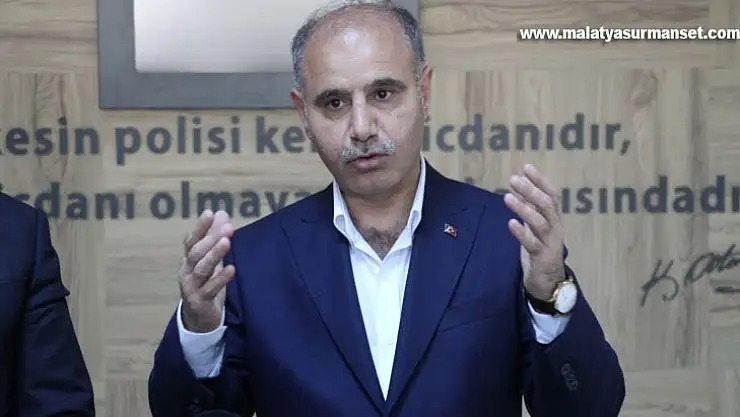 Emniyet Genel Müdürü Aktaş: '120 bini aşkın ekip ve 226 bin 500 personelle sahadayız'