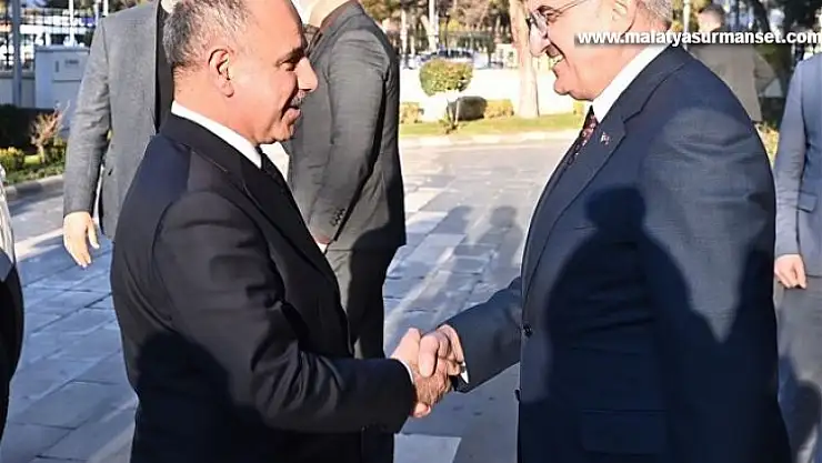 Emniyet Genel Müdürü Mehmet Aktaş'tan Vali Karaloğlu'na ziyaret