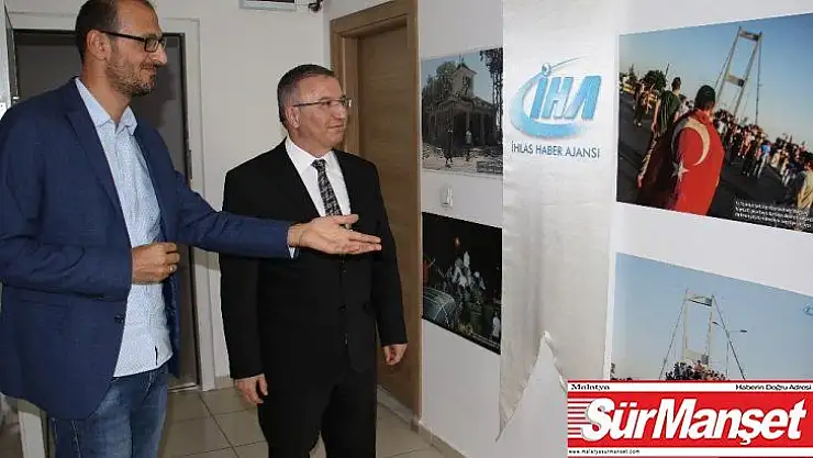 Emniyet Müdürü Cangül'den İHA'ya veda ziyareti