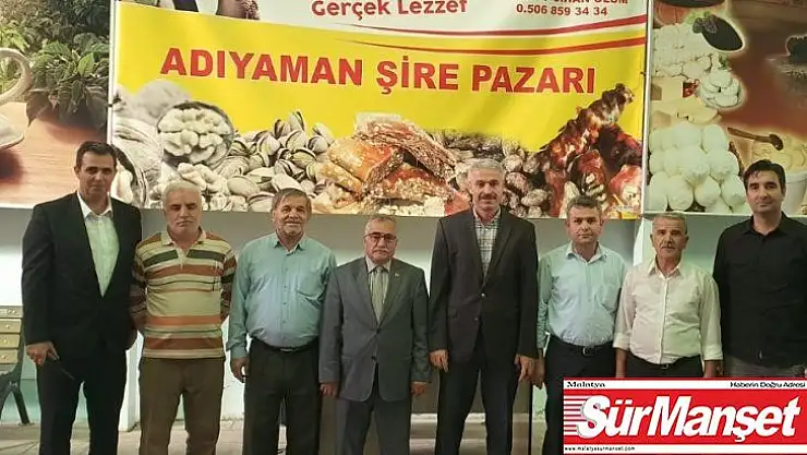 Emniyet Müdürü Ergüder şireci esnafıyla bir araya geldi