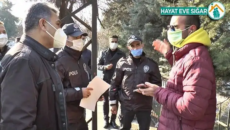 Emniyet müdürüne bir dakika dayanamadılar