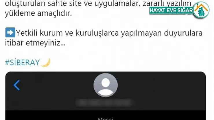 Emniyetten 'pandemi desteği' uyarısı