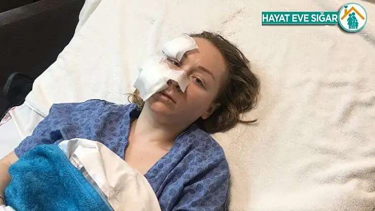 Emniyetten falçatalı saldırıya uğrayan kadınla ilgili açıklama