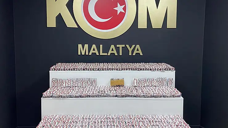 Emniyetten Zehir Operasyonu 3 Gözaltı On Binlerce Hap