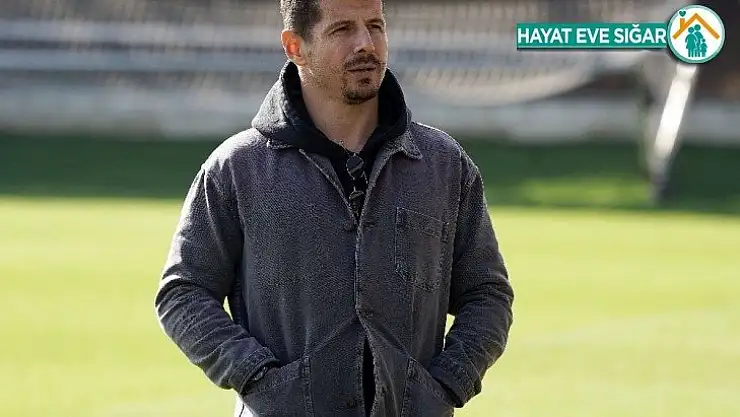 Emre Belözoğlu İnşallah çifte kupayla sezonu kapatırız