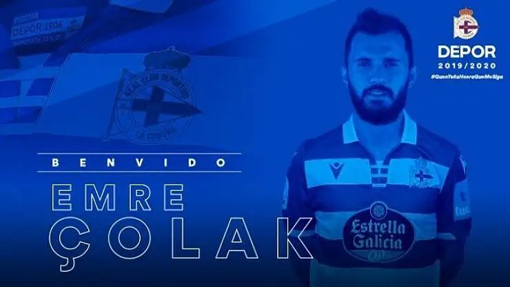 Emre Çolak yeniden Deportivo'da
