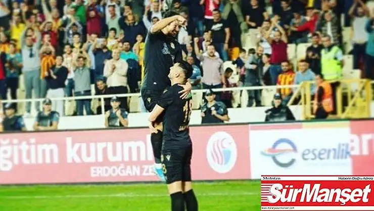 En çok gol atan ve asist yapan futbolcular Yeni Malatyaspor'da