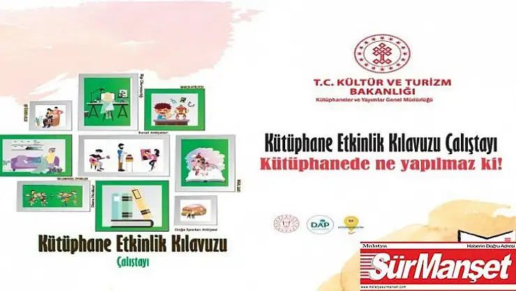En renkli etkinlikler sizin de kütüphanenizde olacak