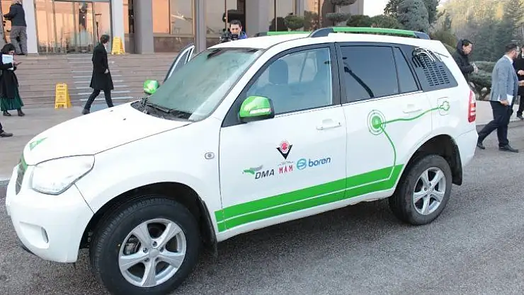 Enerji ve Tabii Kaynaklar Bakanı Dönmez hidrojenle çalışan aracı denedi