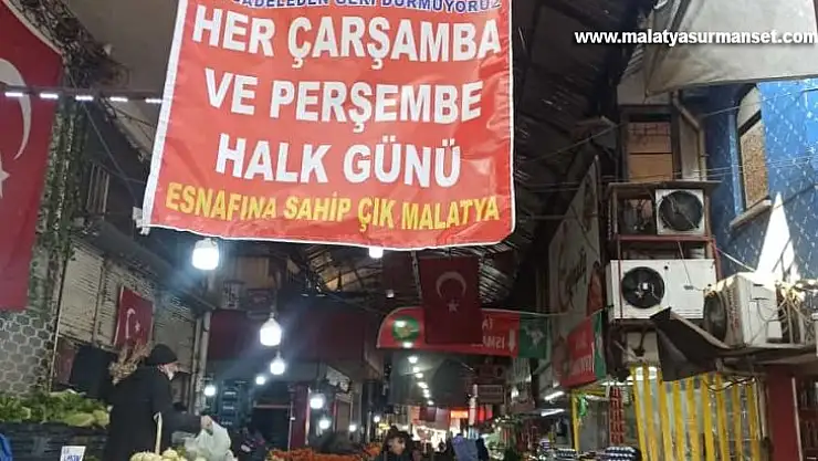 Enflasyonu düşürme programına Malatya'dan destek