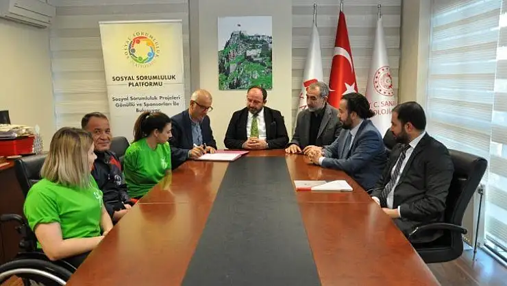 Engelleri aşan proje imzalandı