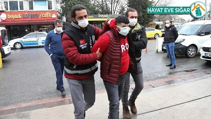 Engelli genci öldüresiye döven şahıs emniyete böyle getirildi