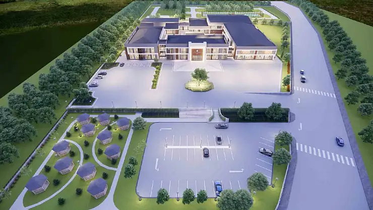 Engelsiz Spor ve Yaşam Merkezi'nde 2. Etap temeli atıldı