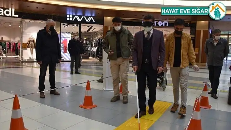 Engelsizlere empati parkuru