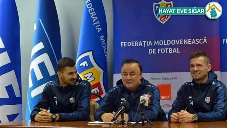 Engin Fırat'lı Moldova antrenmanlara başladı