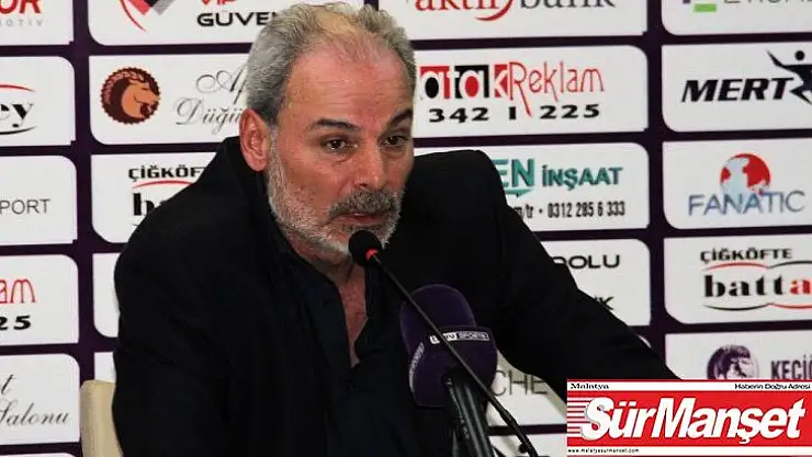 Engin İpekoğlu: 'Maalesef puanı hak edecek bir oyun ortaya koyamadık'