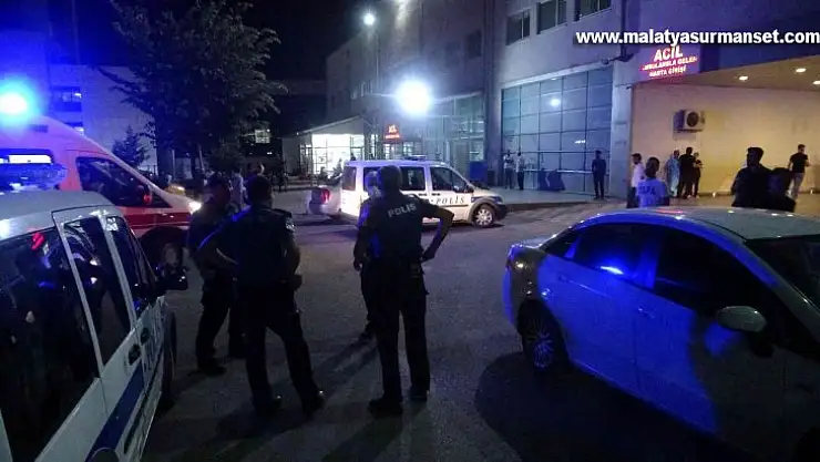 Enişte kayınço tartışmasında kan aktı