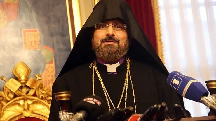 Episkopos Sahak Maşalyan 85. Türkiye Ermeni Patriği seçildi