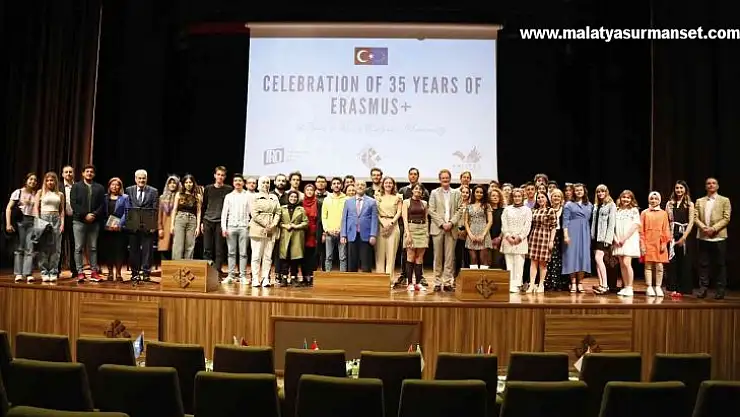 Erasmus Programı'nın 35'inci yılı HKÜ'de kutlandı