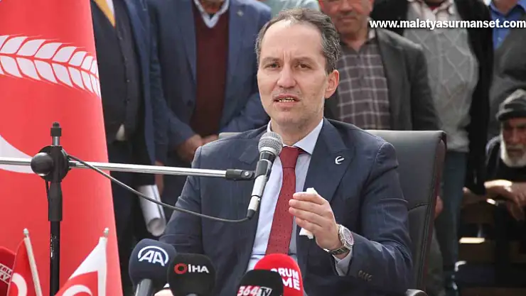 Erbakan'dan HDP'nin terörist başı Öcalan'a özgürlük vaadine ilişkin açıklama