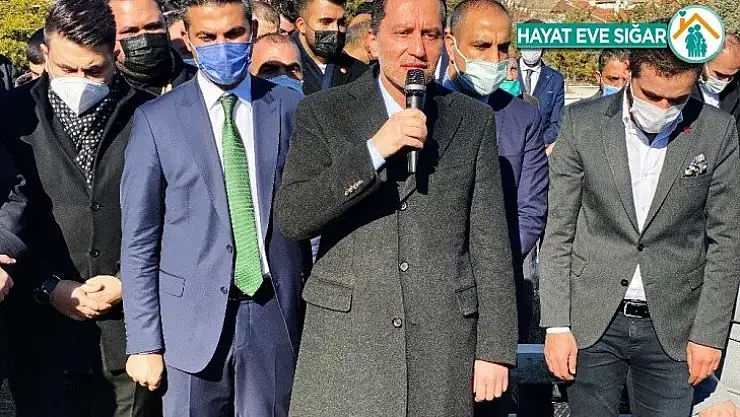 Erbakan'ın yakın yol arkadaşı Fehim Adak dualarla anıldı