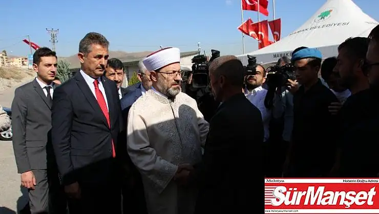 Erbaş, Resulayn'da şehit olan Ahmet Topçu'nun baba evini ziyaret etti