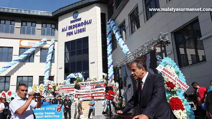 Erdemoğlu ailesinden eğitime katkı devam ediyor