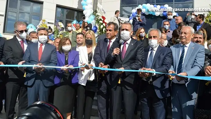 Erdemoğlu Ailesinin yaptığı eserlerin toplu açılışı gerçekleştirildi