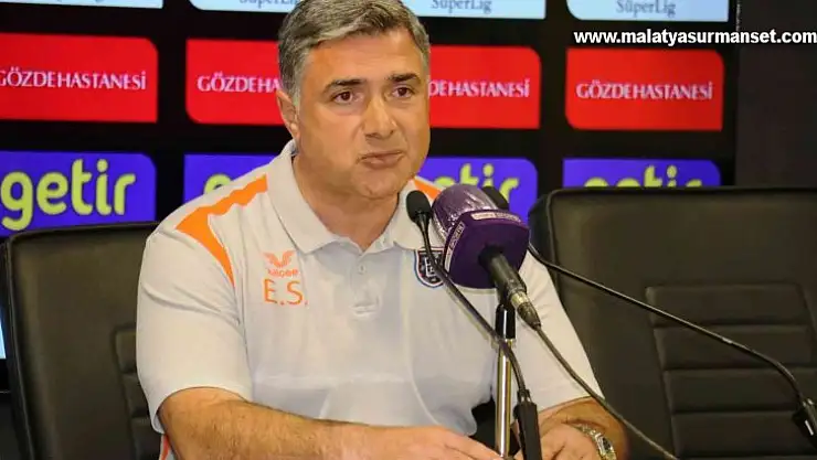 Erdinç Sözer: 'Galip geldiğimiz için mutluyuz'