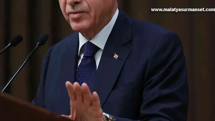 Erdoğan: '(Dezenformasyon Yasası) Birileri yasanın bazı maddelerinin iptali için AYM'ye koştu ama mecliste öyle yapmadılar oy birliğiyle çıktı'