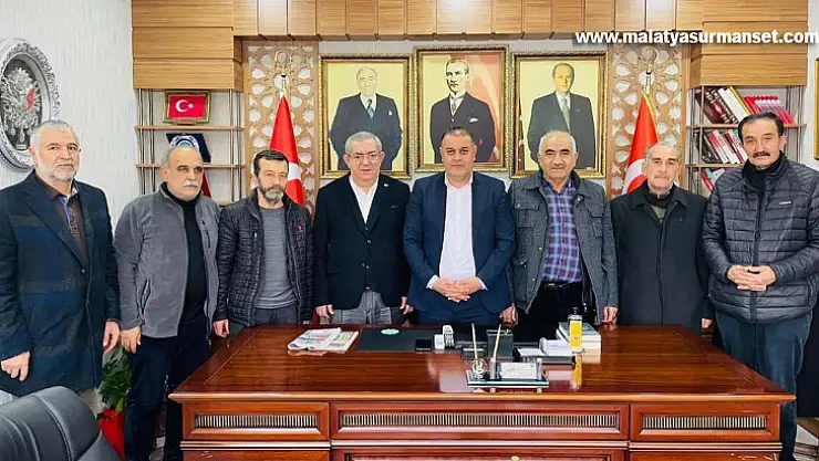 Erdoğan'dan, Hayırlı olsun ziyareti