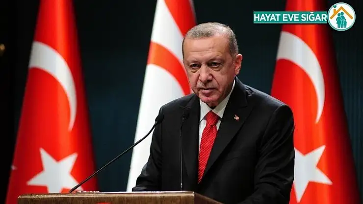 Erdoğan-Tatar ortak basın toplantısı